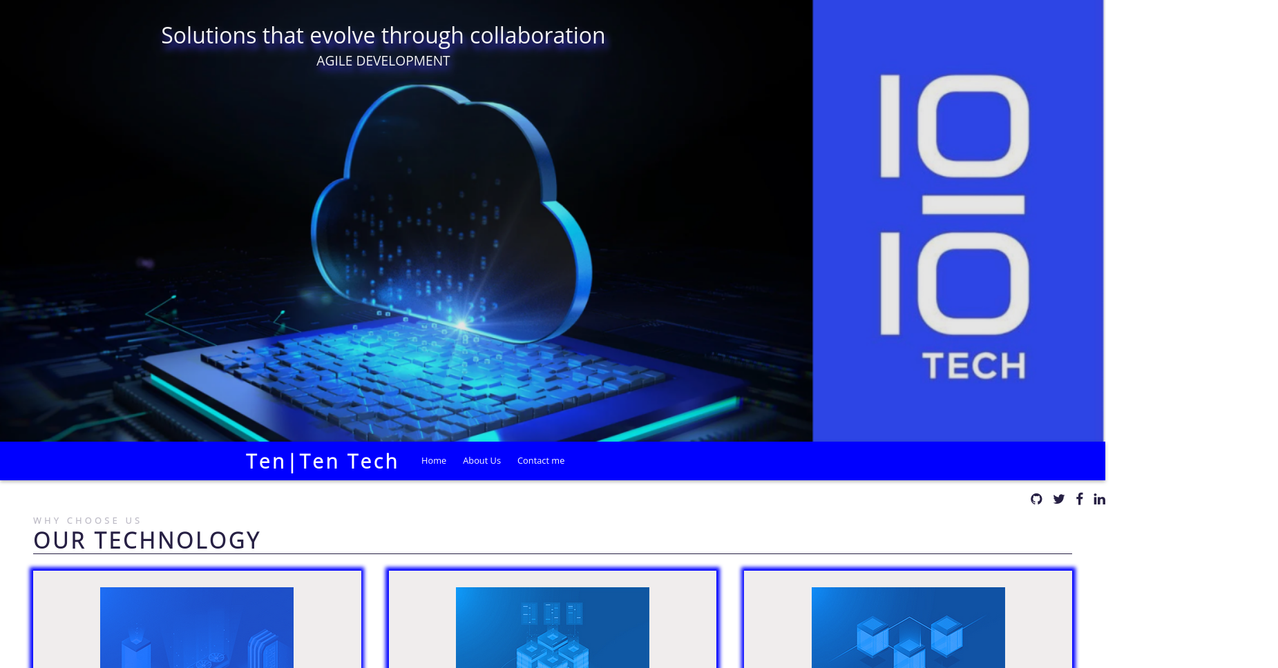 ten-ten technologies website